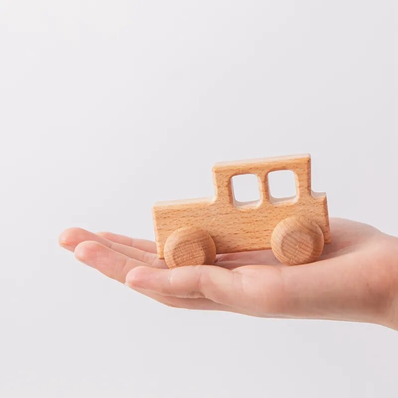 Wooden Baby Car Toy Wooden Baby Car Toy