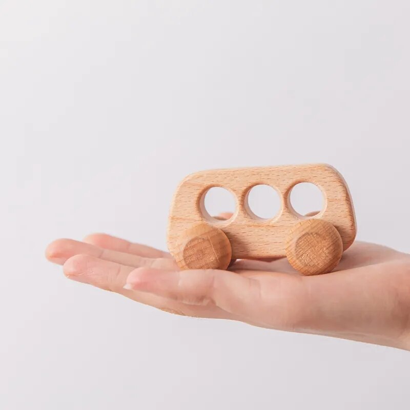 Wooden Baby Car Toy Wooden Baby Car Toy