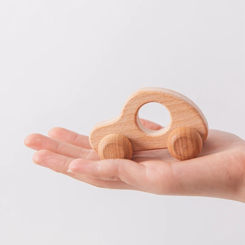 Wooden Baby Car Toy Wooden Baby Car Toy
