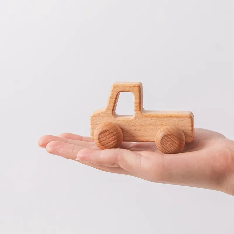 Wooden Baby Car Toy Wooden Baby Car Toy