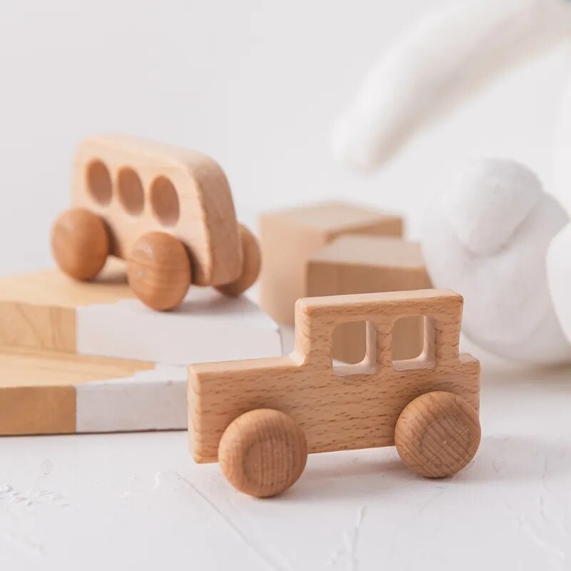 Wooden Baby Car Toy Wooden Baby Car Toy