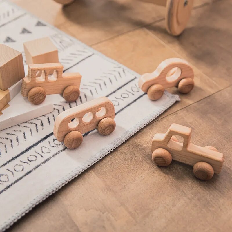 Wooden Baby Car Toy Wooden Baby Car Toy