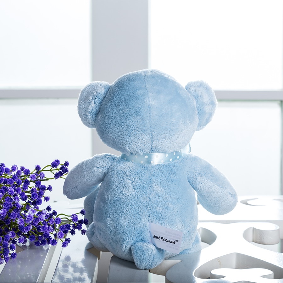 Stuffed Baby Blue Teddy Bear Stuffed Baby Blue Teddy Bear