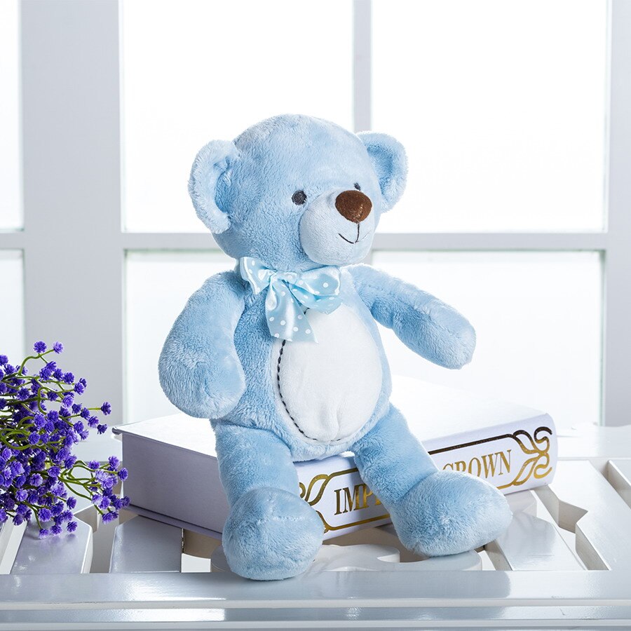 Stuffed Baby Blue Teddy Bear Stuffed Baby Blue Teddy Bear