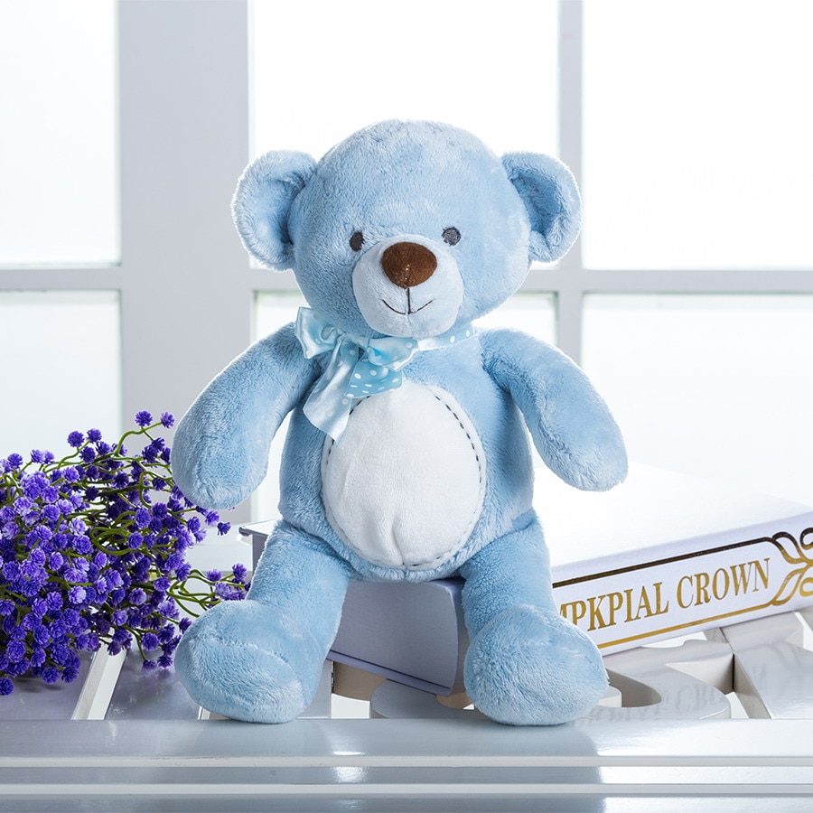 Stuffed Baby Blue Teddy Bear Stuffed Baby Blue Teddy Bear