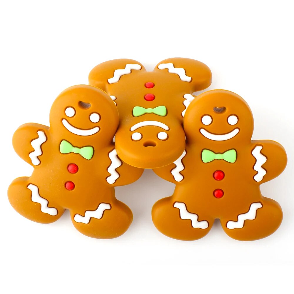 Gingerbread Baby Teether Gingerbread Baby Teether