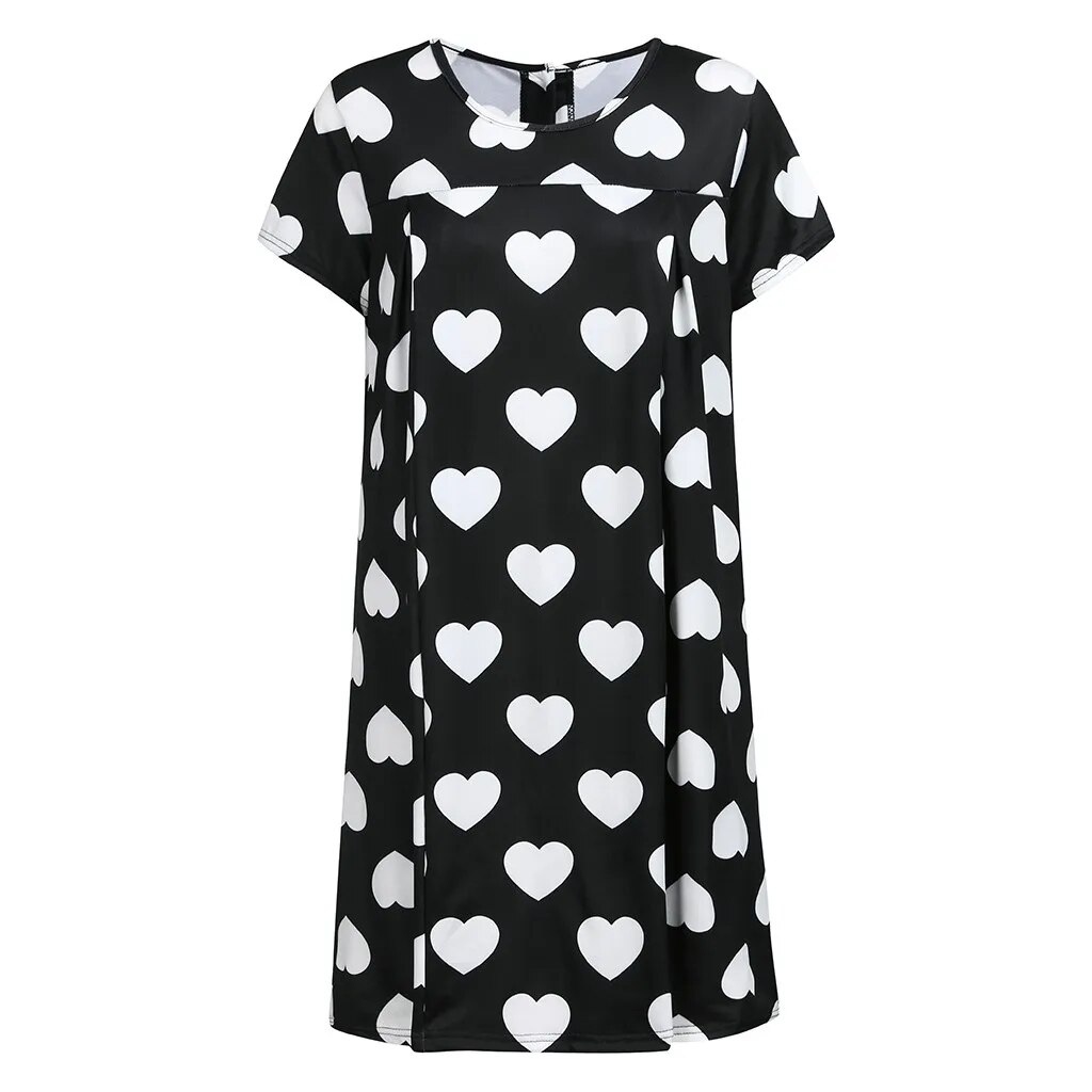 Maternity Pyjamas Nightgown Breastfeeding Dress