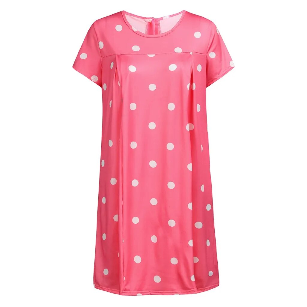 Maternity Pyjamas Nightgown Breastfeeding Dress