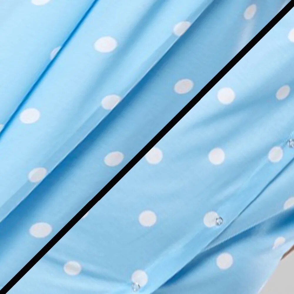 Maternity Pyjamas Nightgown Breastfeeding Dress