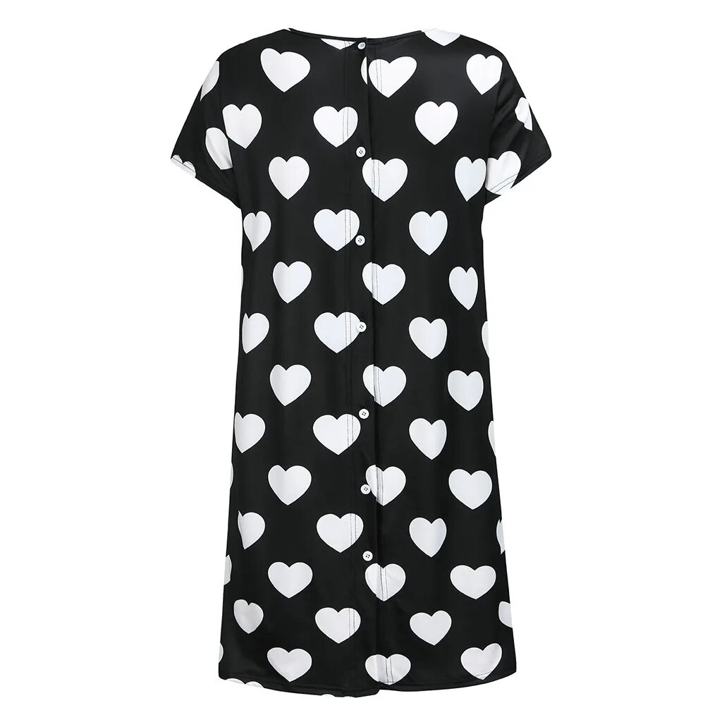 Maternity Pyjamas Nightgown Breastfeeding Dress