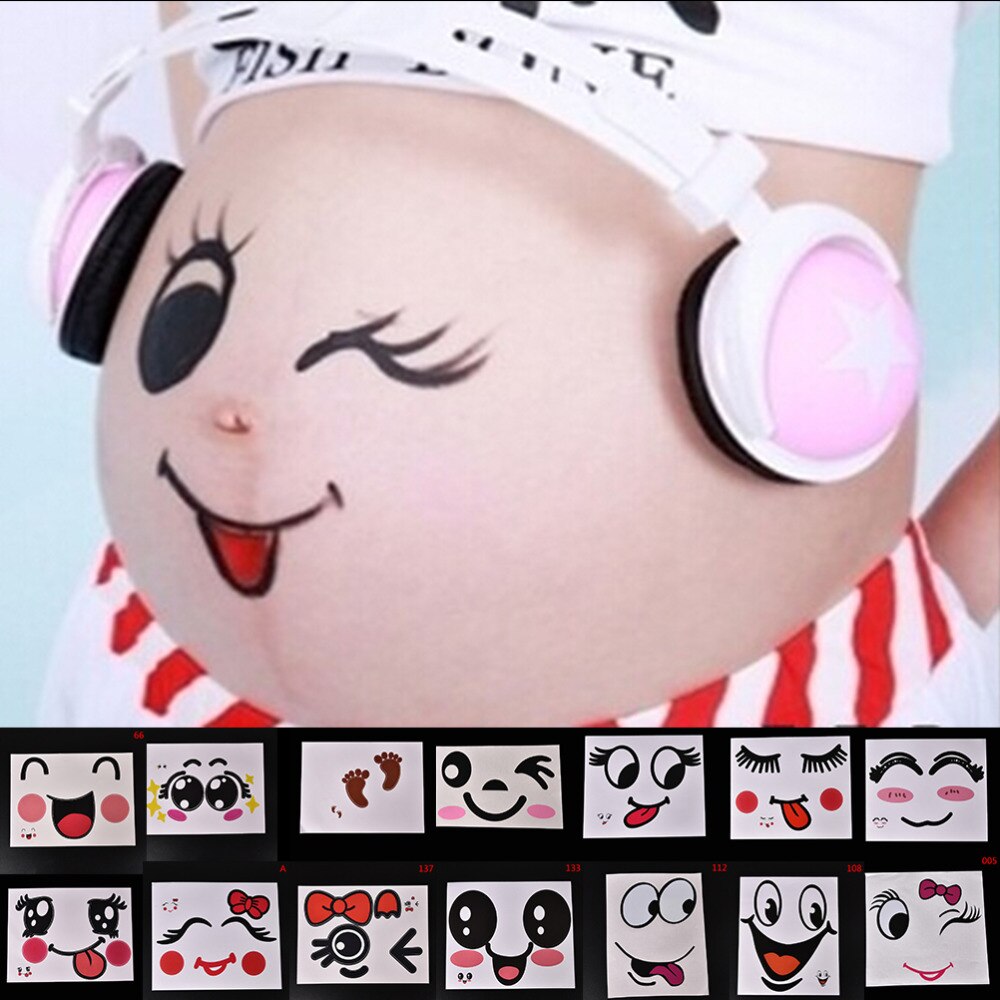 Women's Maternity Temporary Tattoo Women's Maternity Temporary Tattoo