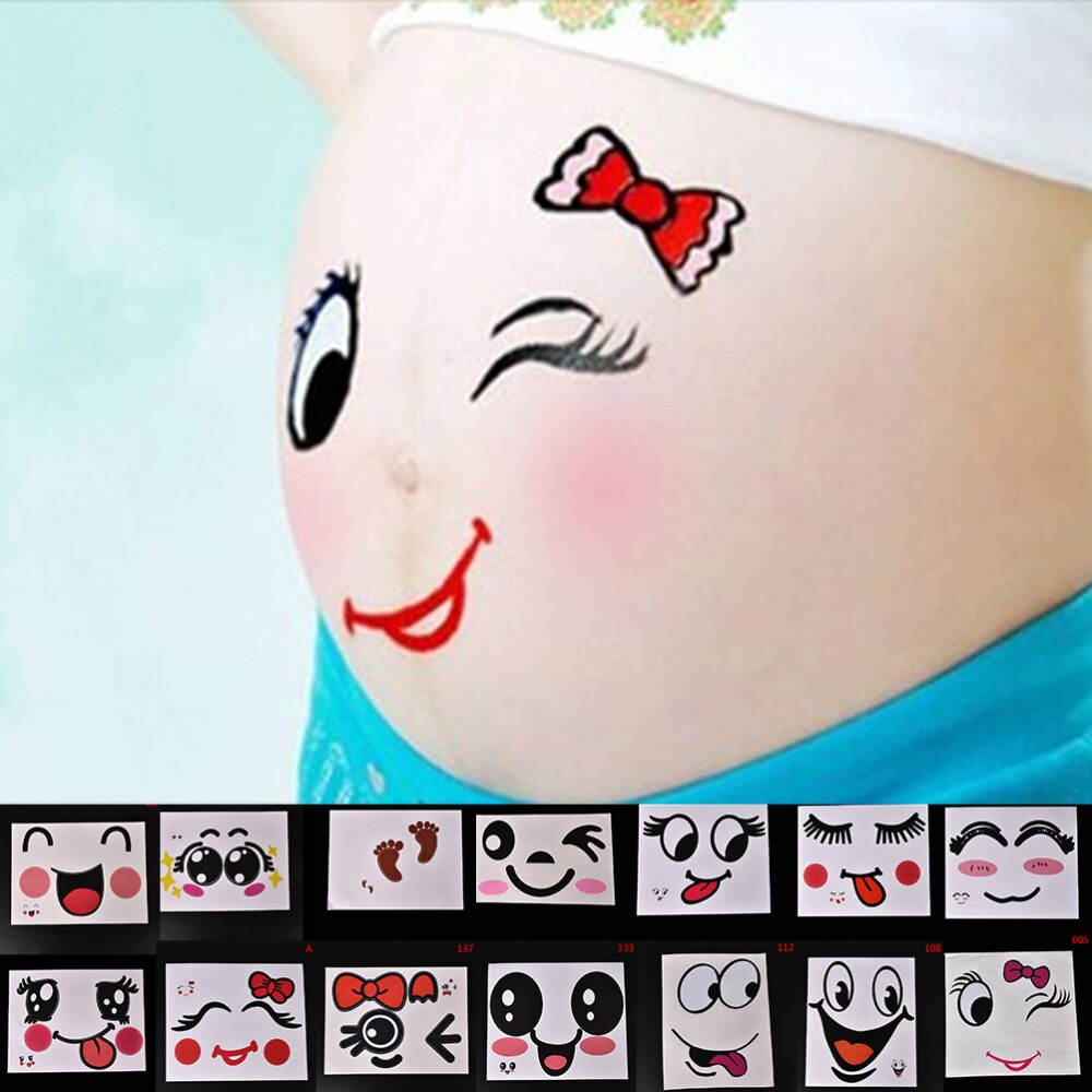 Women's Maternity Temporary Tattoo Women's Maternity Temporary Tattoo