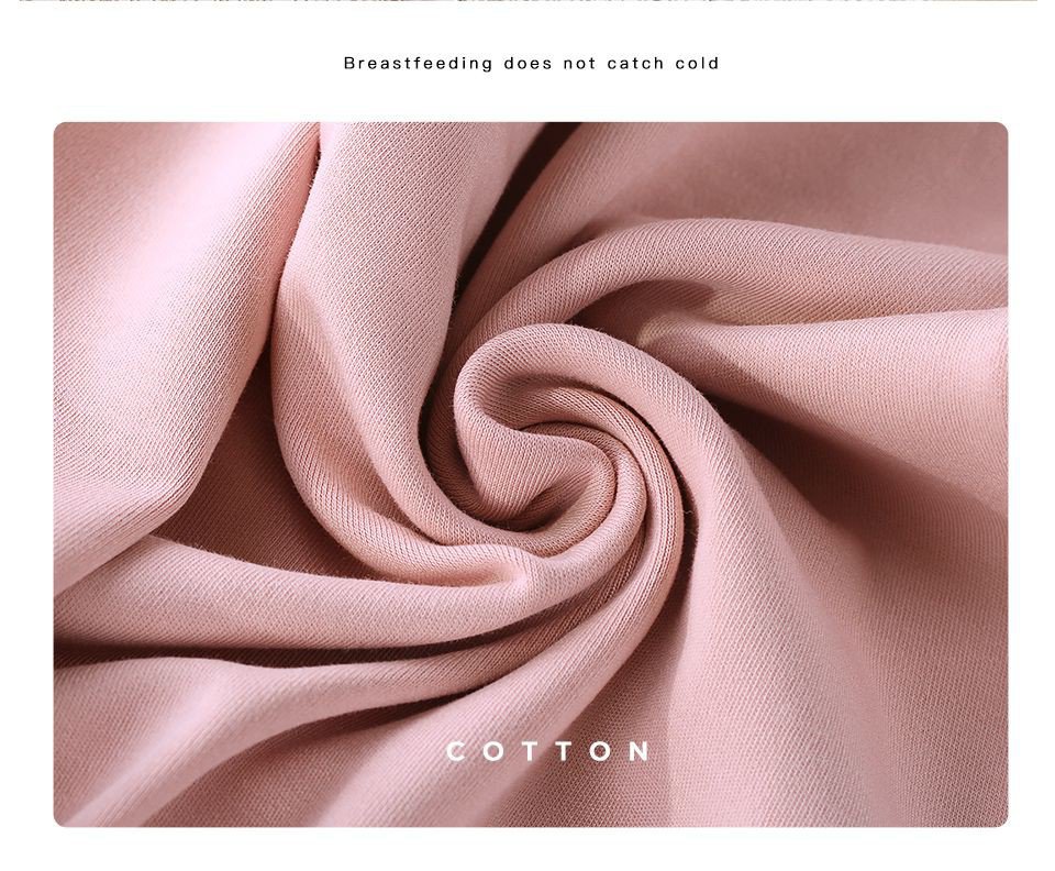 Women's Star Pattern Maternity Pajama Set