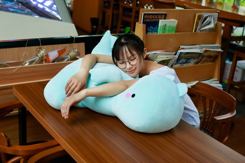 Ultra Soft Cartoon Pink / Blue Dinosaur Plush Stuffed Toy for Kids Ultra Soft Cartoon Pink / Blue Dinosaur Plush Stuffed Toy for Kids