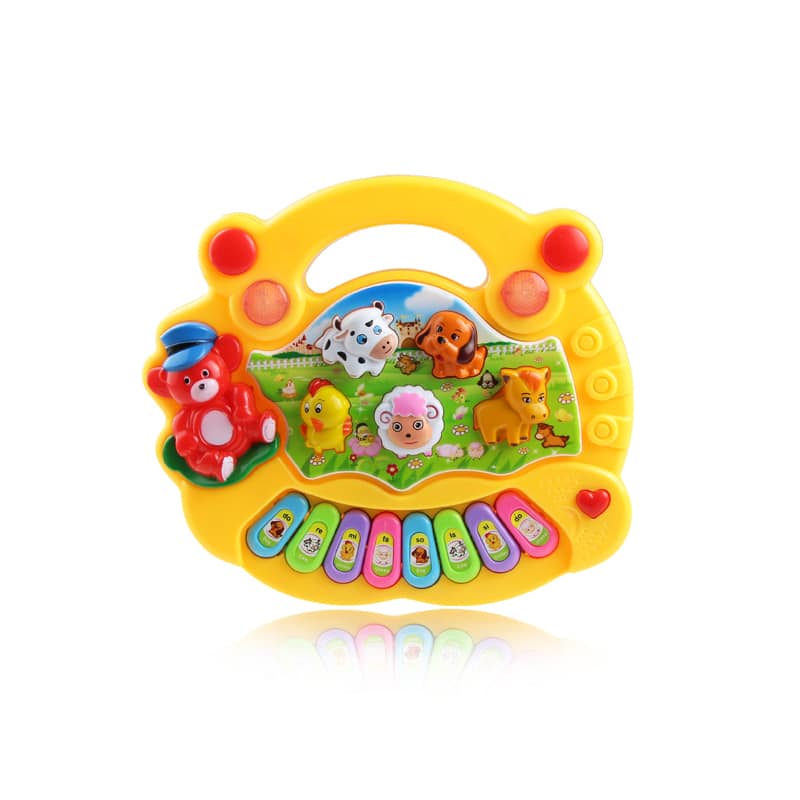 Kids' Electronic Animal Sounds Piano Toy Kids' Electronic Animal Sounds Piano Toy