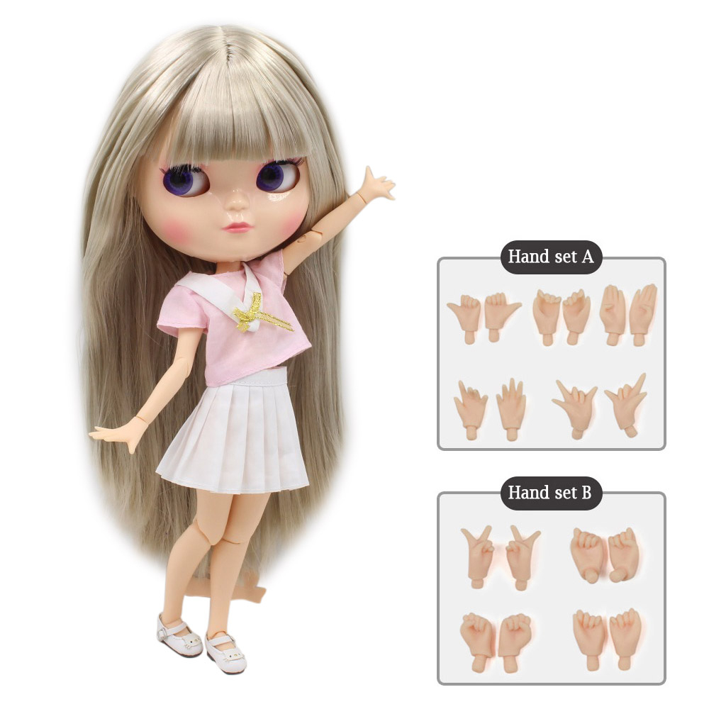 Colorful Hair Plastic Blyth Dolls with Joint Body for Kids Colorful Hair Plastic Blyth Dolls with Joint Body for Kids