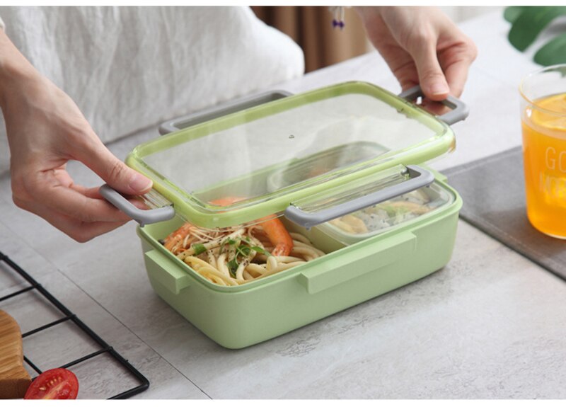 Leakproof Microwave Lunch Box for Kids Leakproof Microwave Lunch Box for Kids