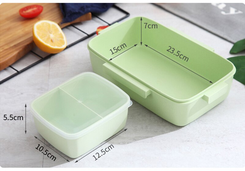 Leakproof Microwave Lunch Box for Kids Leakproof Microwave Lunch Box for Kids