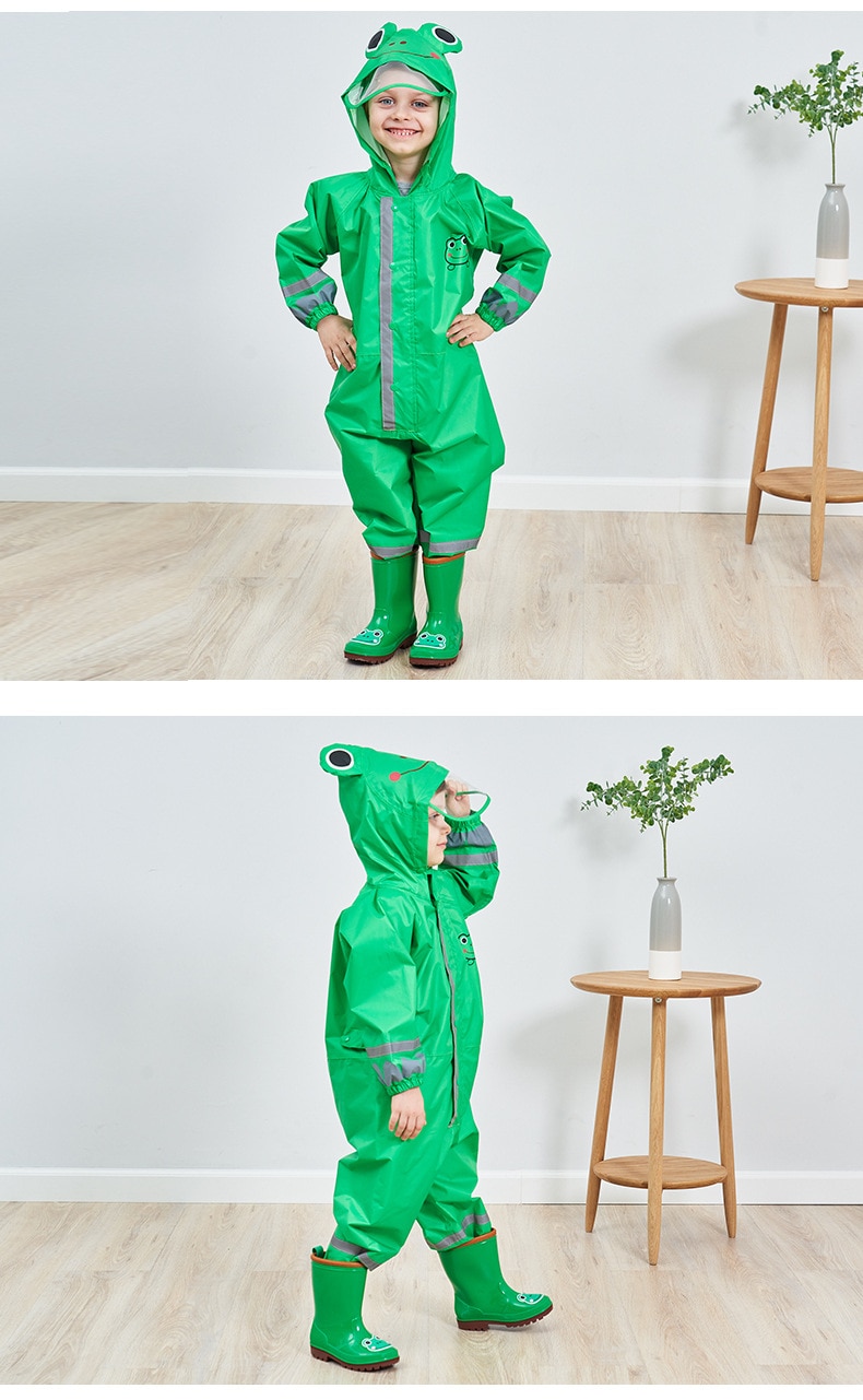 Animal Themed Kids Raincoat Animal Themed Kids Raincoat