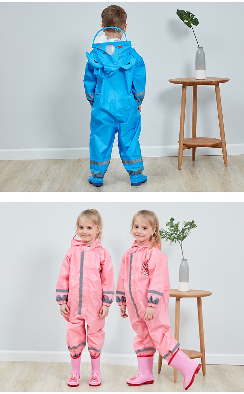 Animal Themed Kids Raincoat Animal Themed Kids Raincoat