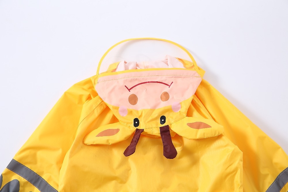 Animal Themed Kids Raincoat Animal Themed Kids Raincoat