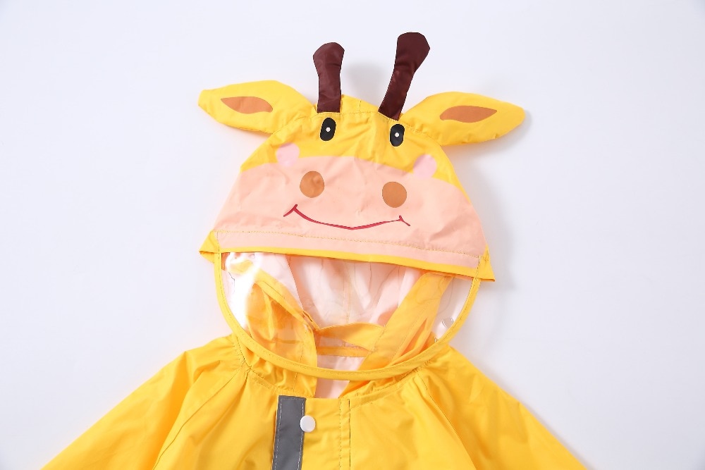 Animal Themed Kids Raincoat Animal Themed Kids Raincoat