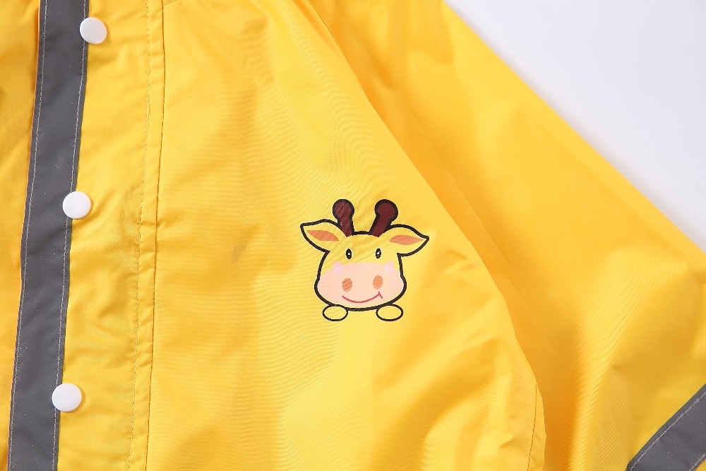 Animal Themed Kids Raincoat Animal Themed Kids Raincoat