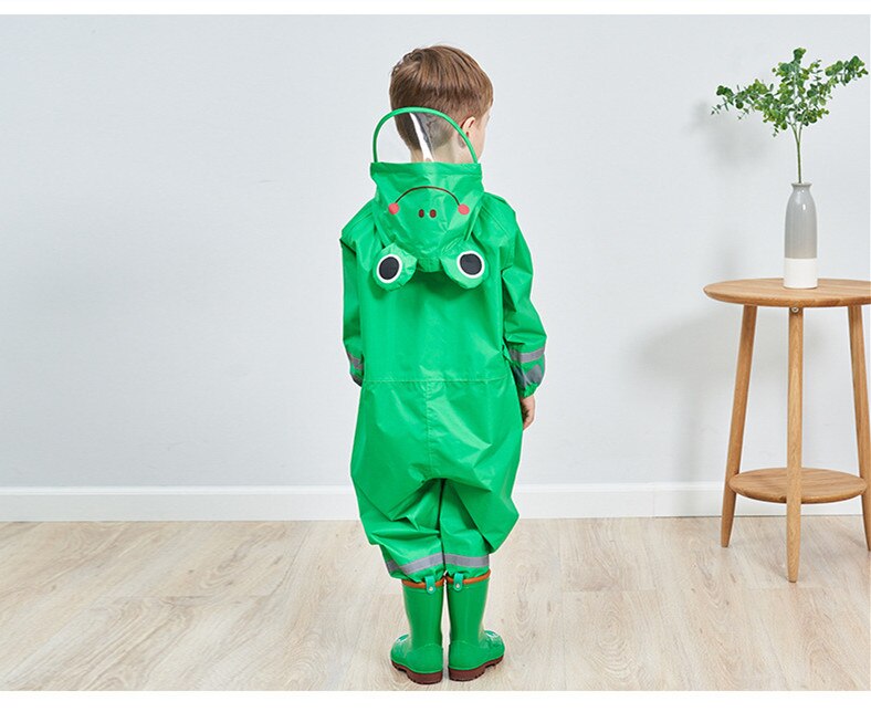 Animal Themed Kids Raincoat Animal Themed Kids Raincoat