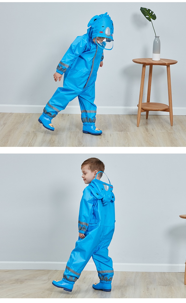 Animal Themed Kids Raincoat Animal Themed Kids Raincoat