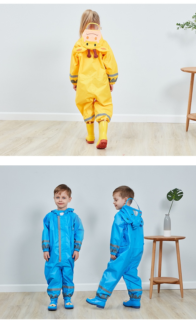 Animal Themed Kids Raincoat Animal Themed Kids Raincoat