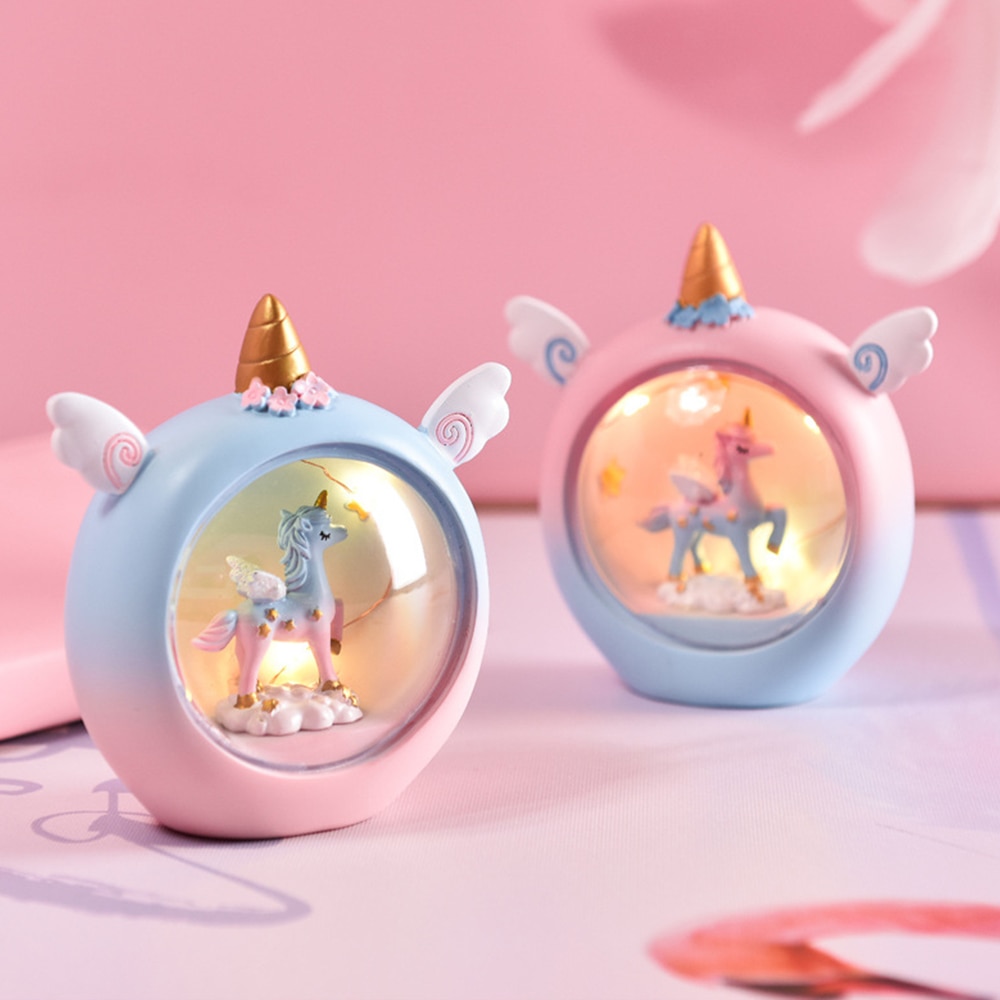 Cartoon Unicorn LED Night Light for Kids Cartoon Unicorn LED Night Light for Kids