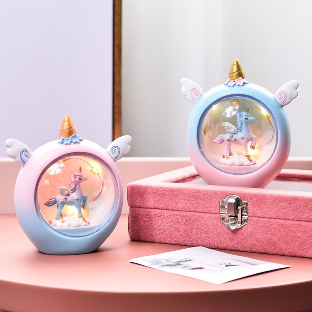 Cartoon Unicorn LED Night Light for Kids Cartoon Unicorn LED Night Light for Kids