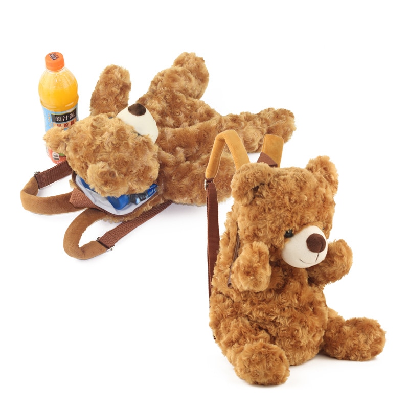 3Plush Teddy Bear Backpack for Kids