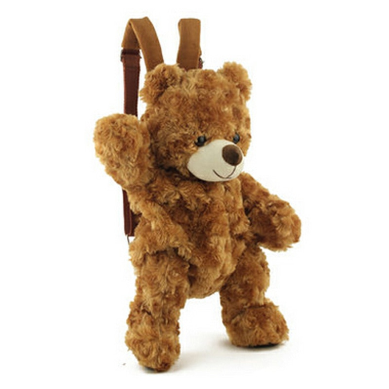 3Plush Teddy Bear Backpack for Kids