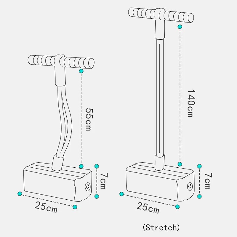 Stretching Foam Kids Pogo Stick Stretching Foam Kids Pogo Stick