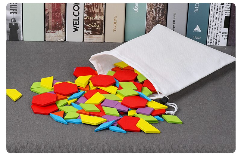 Educational Wooden Puzzle for Kids Educational Wooden Puzzle for Kids