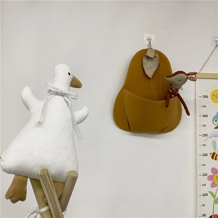 Duck Throw Pillow For Kids