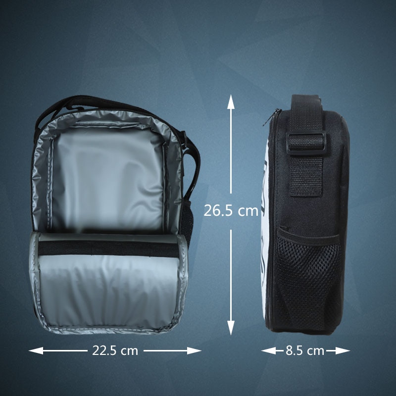 Cartoon Unicorn Printed Lunch Bag for Kids Cartoon Unicorn Printed Lunch Bag for Kids