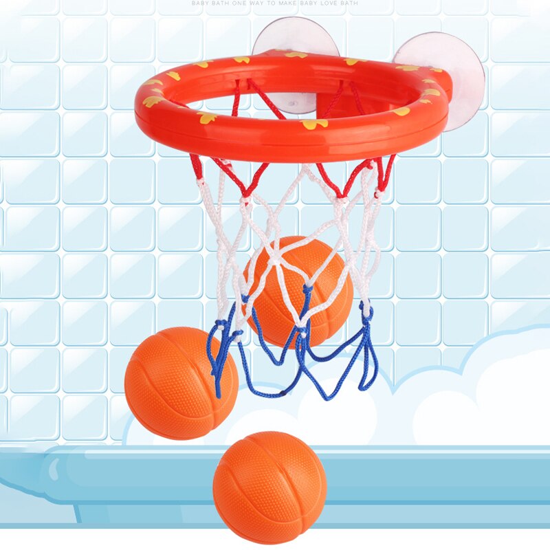 Basketball Hoop with 3 Balls Bath Toy for Kids Basketball Hoop with 3 Balls Bath Toy for Kids
