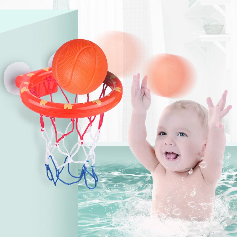 Basketball Hoop with 3 Balls Bath Toy for Kids Basketball Hoop with 3 Balls Bath Toy for Kids
