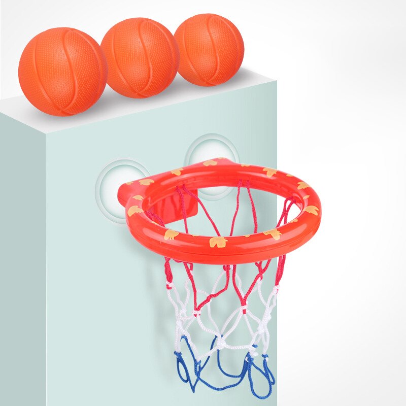 Basketball Hoop with 3 Balls Bath Toy for Kids Basketball Hoop with 3 Balls Bath Toy for Kids