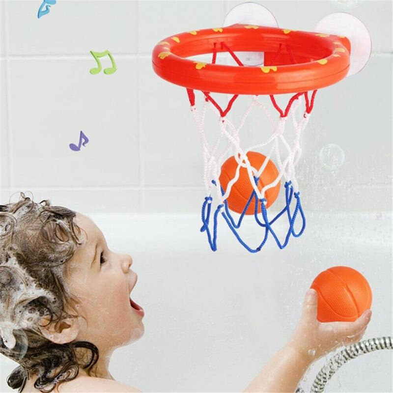 Basketball Hoop with 3 Balls Bath Toy for Kids Basketball Hoop with 3 Balls Bath Toy for Kids