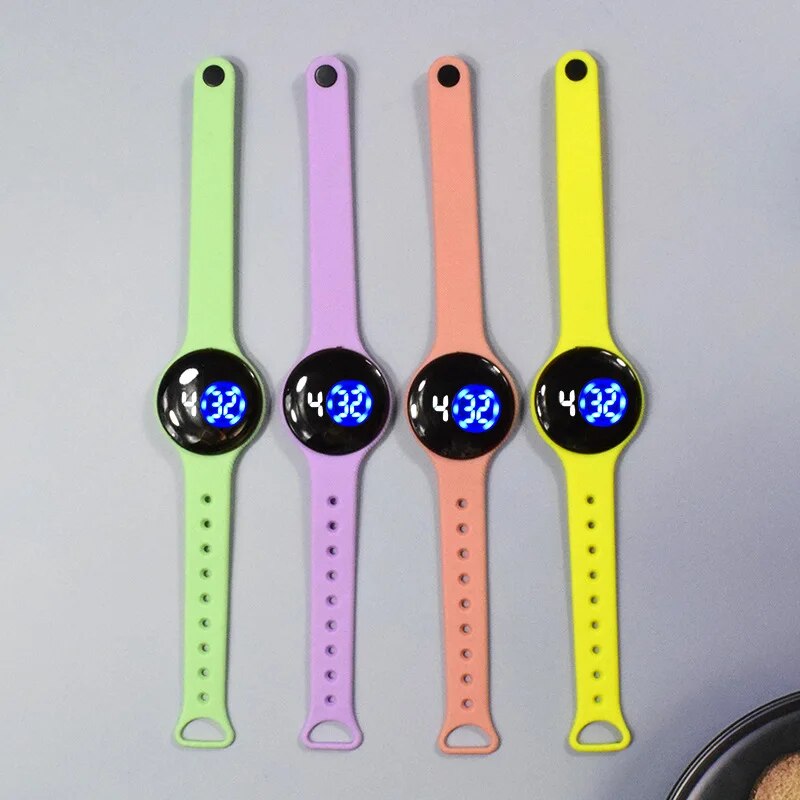 Kids Digital Waterproof Watch Kids Digital Waterproof Watch