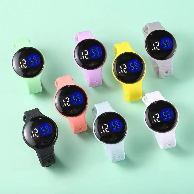 Kids Digital Waterproof Watch Kids Digital Waterproof Watch