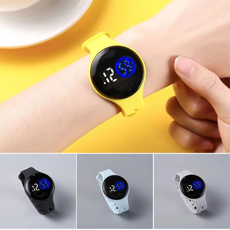 Kids Digital Waterproof Watch Kids Digital Waterproof Watch