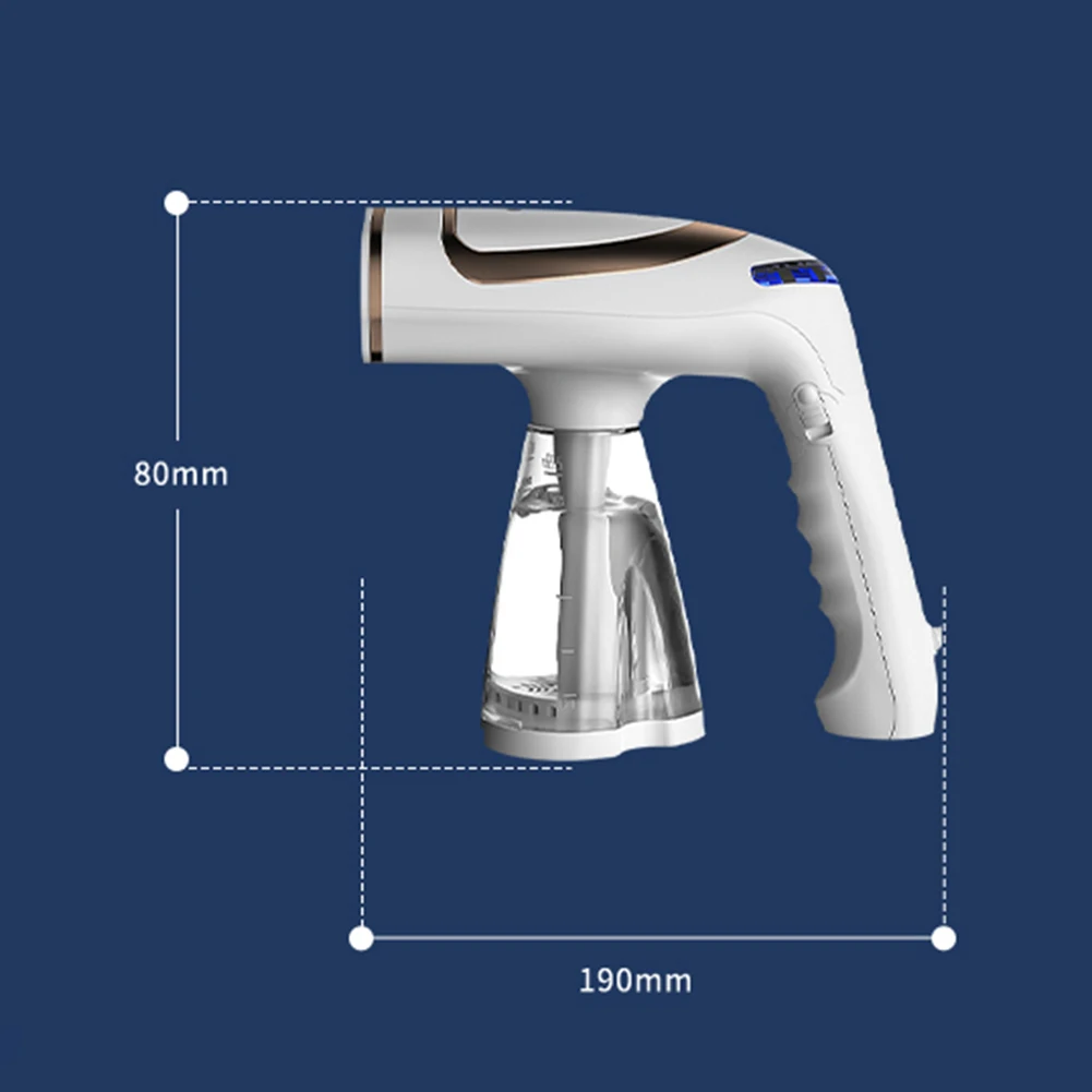 1600W Powerful Garment Steamer Portable Steam Iron Home Travel Clothes Ironing 1600W Powerful Garment Steamer Portable Steam Iron Home Travel Clothes Ironing