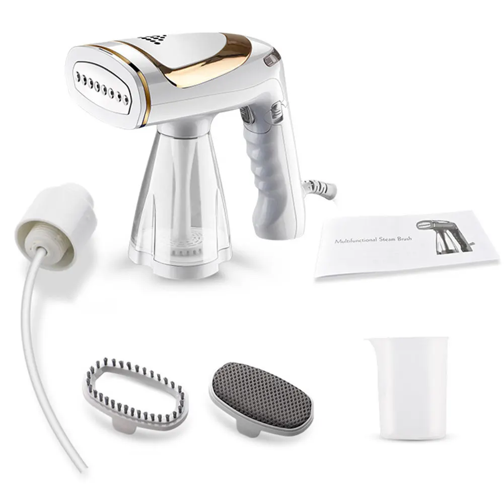 1600W Powerful Garment Steamer Portable Steam Iron Home Travel Clothes Ironing 1600W Powerful Garment Steamer Portable Steam Iron Home Travel Clothes Ironing