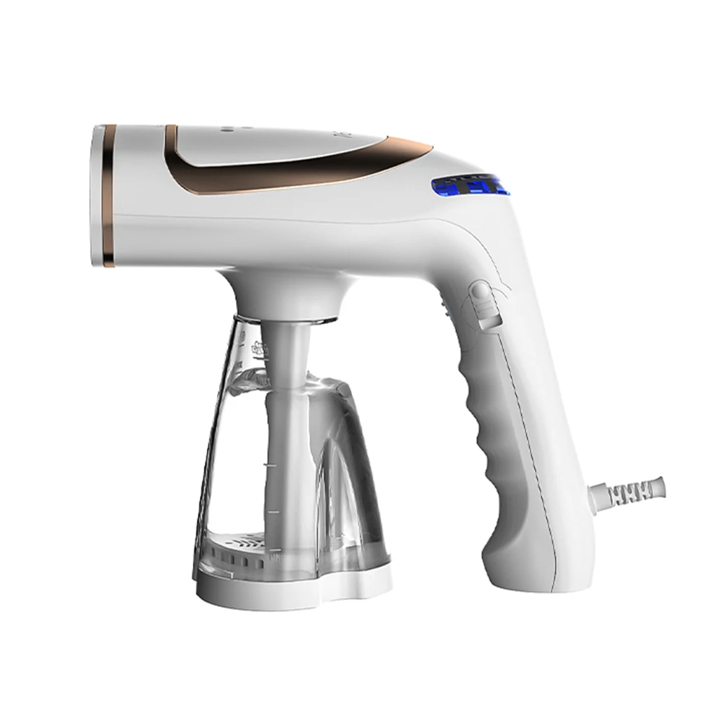 1600W Powerful Garment Steamer Portable Steam Iron Home Travel Clothes Ironing 1600W Powerful Garment Steamer Portable Steam Iron Home Travel Clothes Ironing