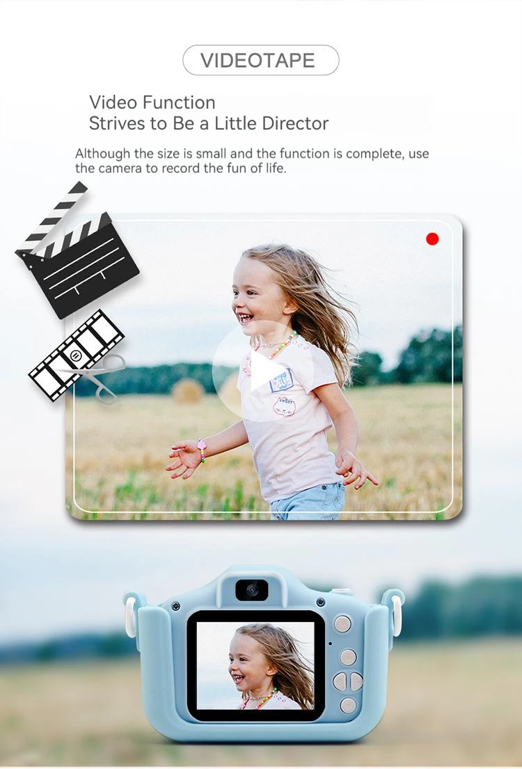 Children Camera Selfie 1080P HD Screen Dual Camera for Kids Outdoor Toys Birthday Gifts Camara Fotos Infantil juguetes niñas Children Camera Selfie 1080P HD Screen Dual Camera for Kids Outdoor Toys Birthday Gifts Camara Fotos Infantil juguetes niñas