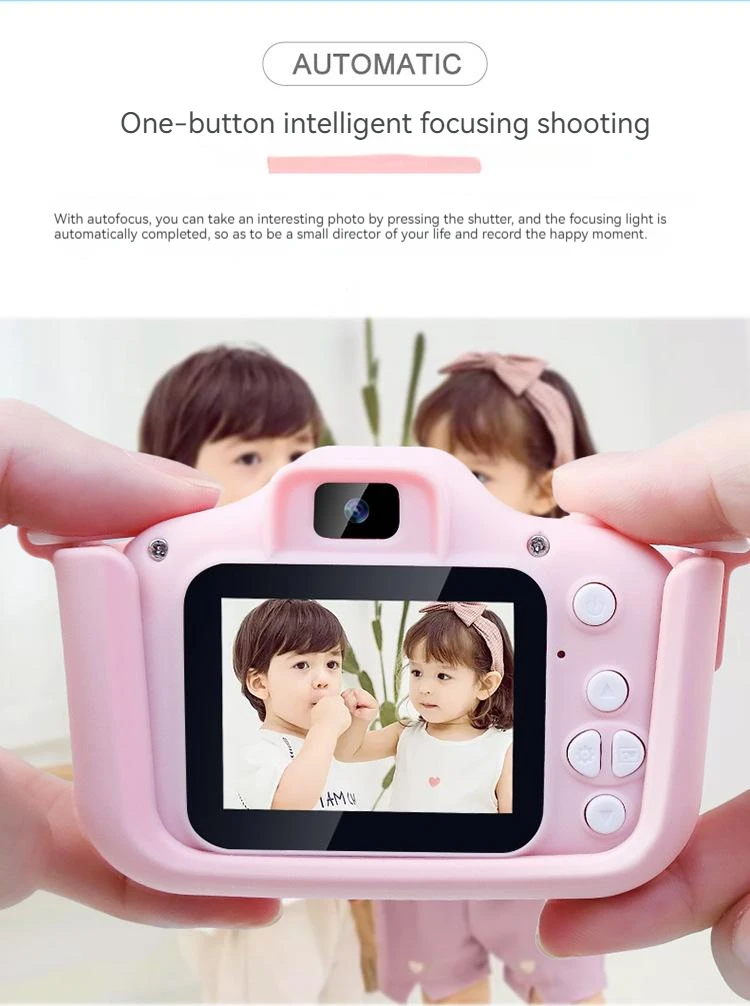 Children Camera Selfie 1080P HD Screen Dual Camera for Kids Outdoor Toys Birthday Gifts Camara Fotos Infantil juguetes niñas Children Camera Selfie 1080P HD Screen Dual Camera for Kids Outdoor Toys Birthday Gifts Camara Fotos Infantil juguetes niñas